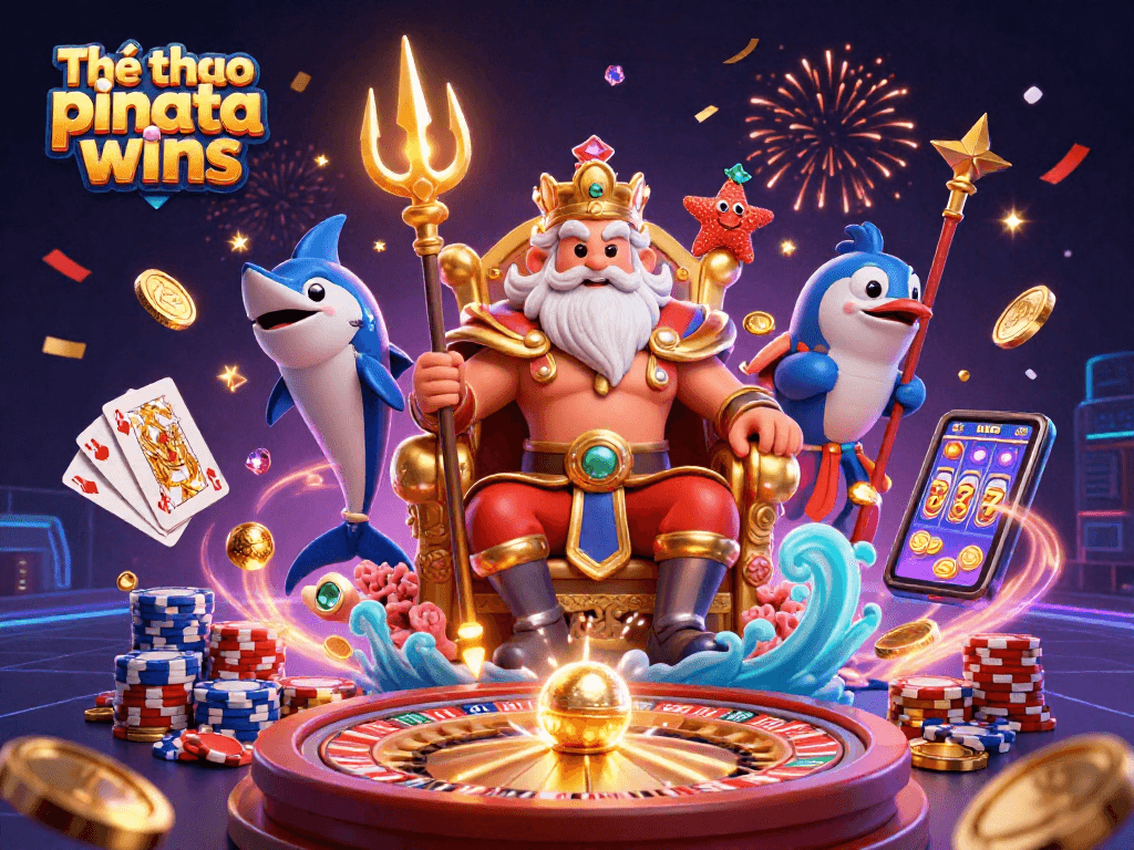 Experience Thể thao pinata wins with vibrant slots, exciting gameplay, and jackpot moments.