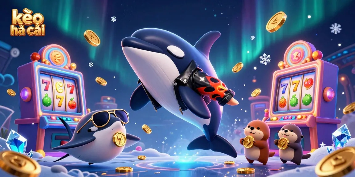 Engage in exciting gaming with kèo nhà cái featuring vibrant characters and dynamic slot machines.