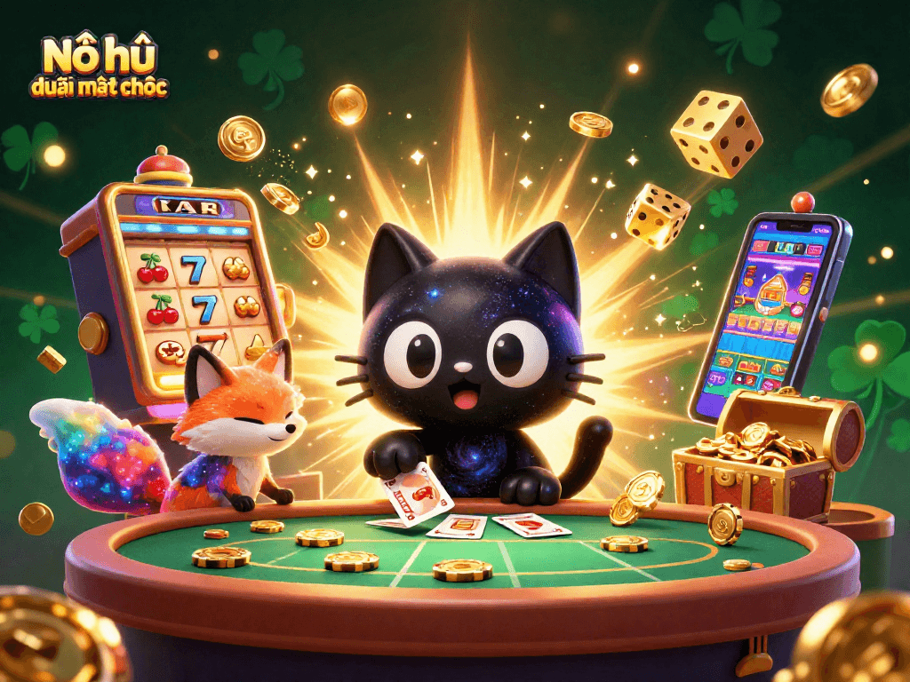 Play Nổ hũ đường mạt chược and win big prizes with vibrant symbols and engaging gameplay.