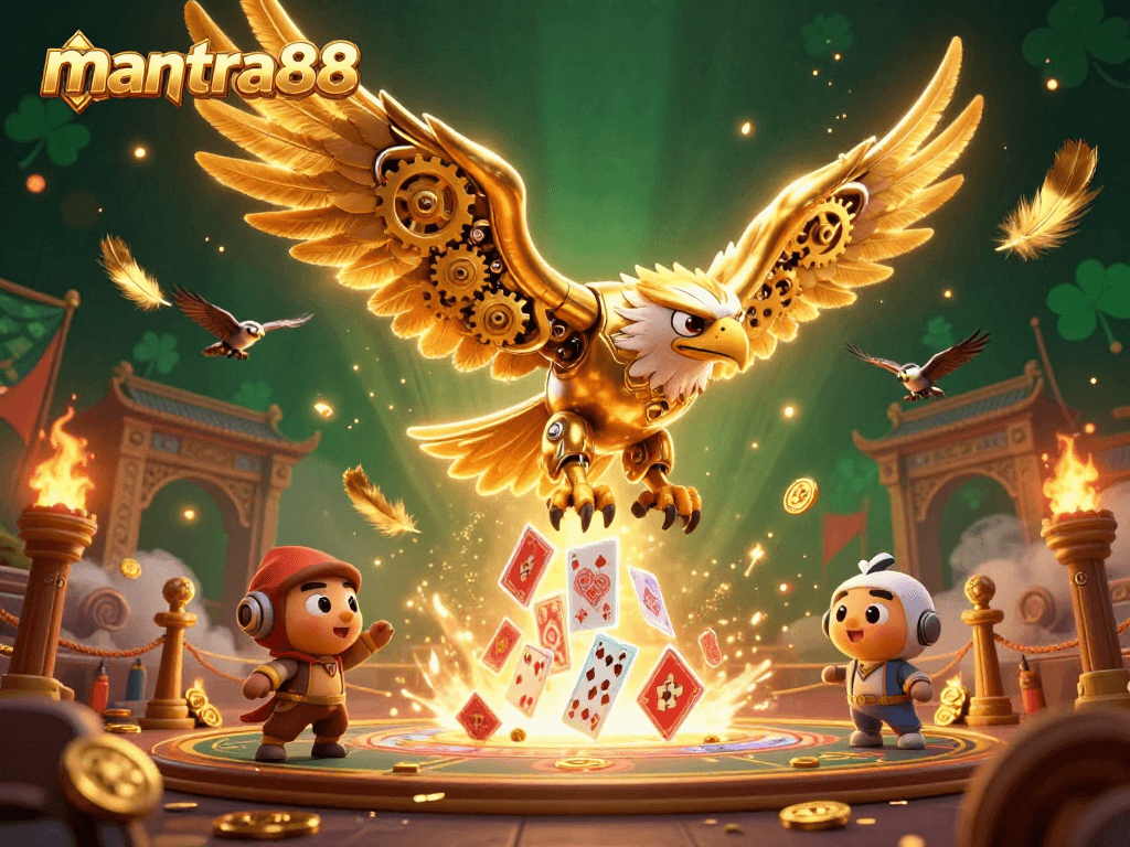 Engage in thrilling gameplay at mantra88 with vibrant casino elements and stunning visuals.