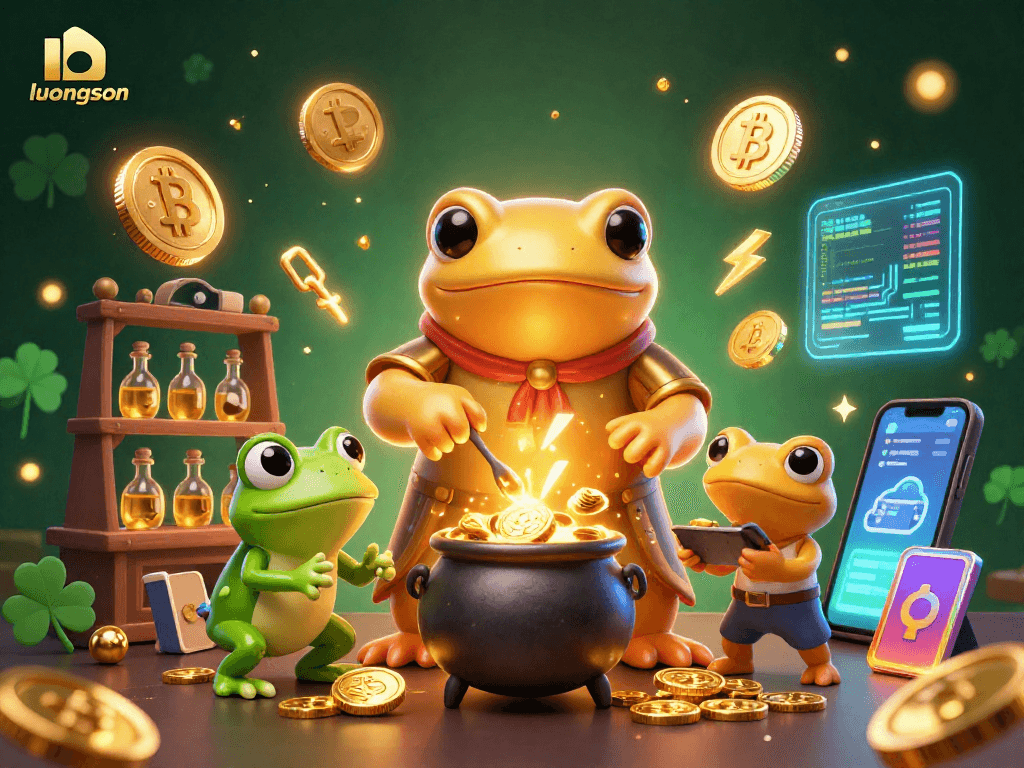 Bet on big wins with luongson's unique casino experience featuring vibrant 3D visuals.