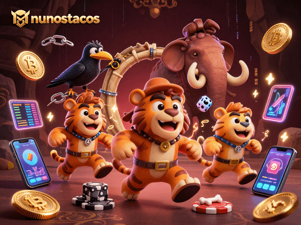 Experience the thrill at nunostacos with unique prehistoric casino excitement and vibrant gaming elements.