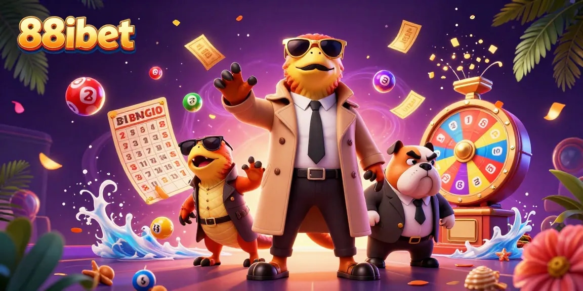 Experience the thrill of 88ibet with raptors in disguise, entering a vibrant casino scene.