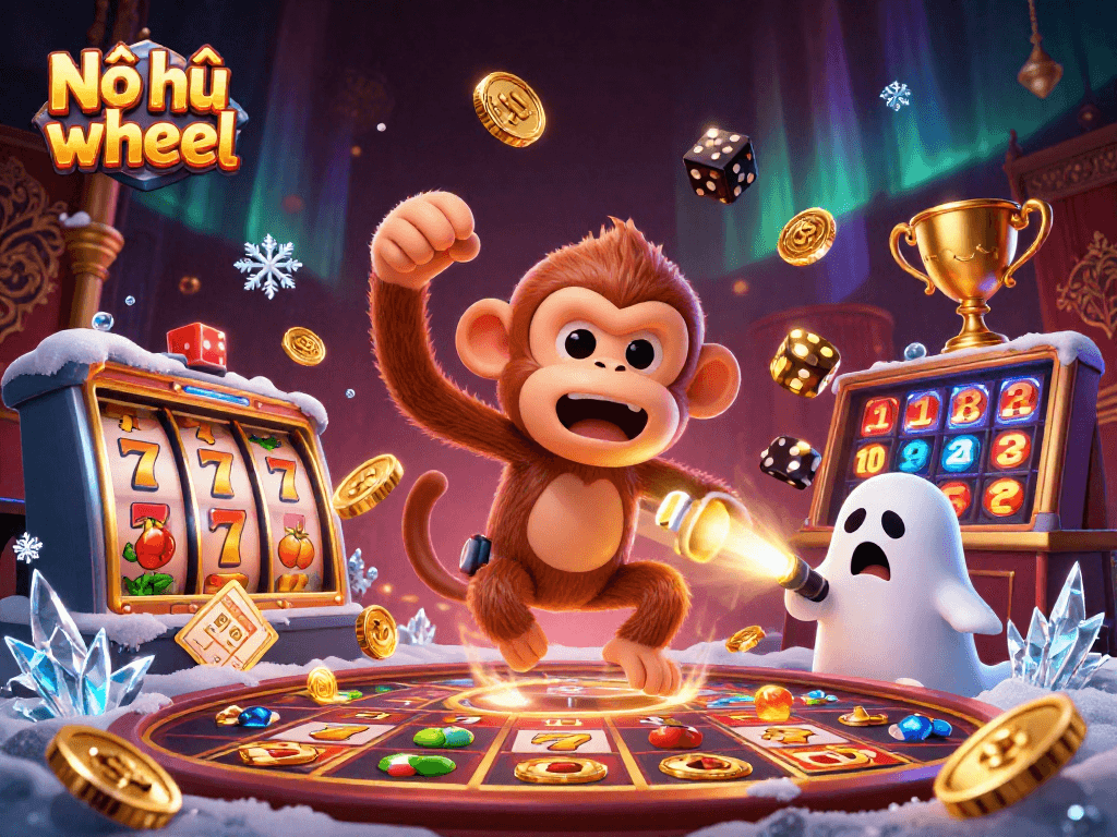 Nổ hũ wheel offers exciting gameplay with dynamic slot elements and golden rewards.