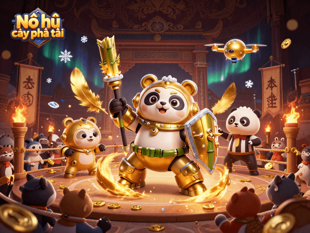 Nổ hũ cây phát tài and win big with thrilling jackpot features in vibrant 3D glory.