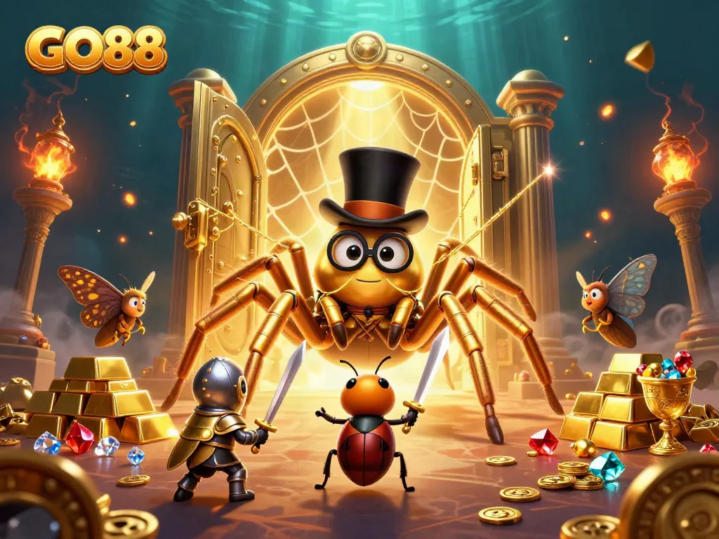 Engage with GO88 and uncover thrilling casino adventures filled with treasures and excitement.