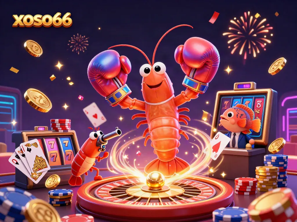 Engage with thrilling xoso66 casino adventures featuring vibrant characters and dynamic gaming elements.
