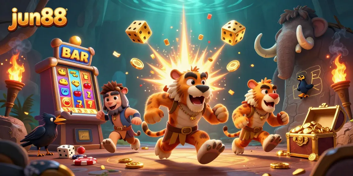 jun88 tham gia trò chơi casino hấp dẫn với phần thưởng lớn và hình ảnh đầy màu sắc