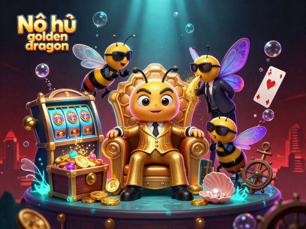 Experience Nổ hũ golden dragon as you spin for jackpots with vibrant visuals and engaging gameplay.