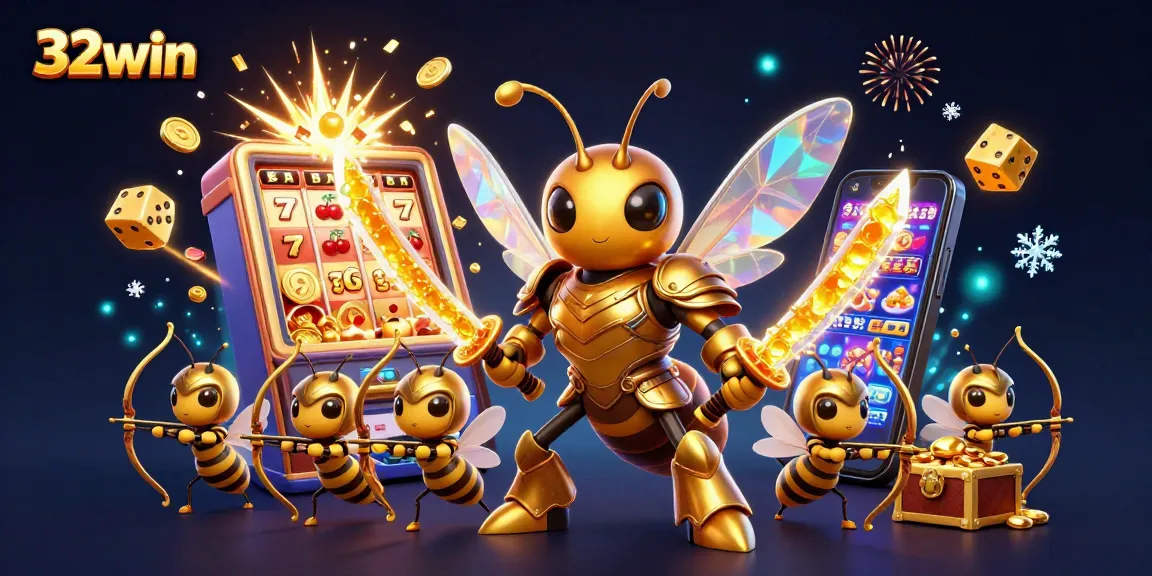Join the action with the 32win hornet samurai amid a vibrant casino explosion of prizes!