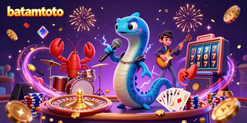 Experience the thrilling batamtoto underwater casino with dynamic performances and vibrant gaming elements.