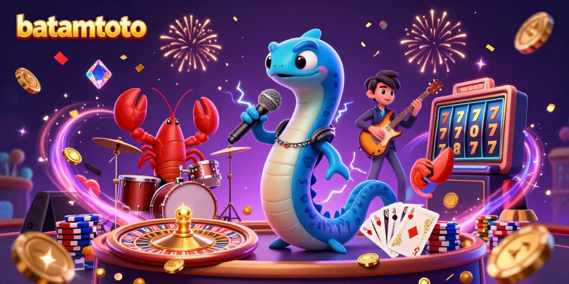 Experience the thrilling batamtoto underwater casino with dynamic performances and vibrant gaming elements.