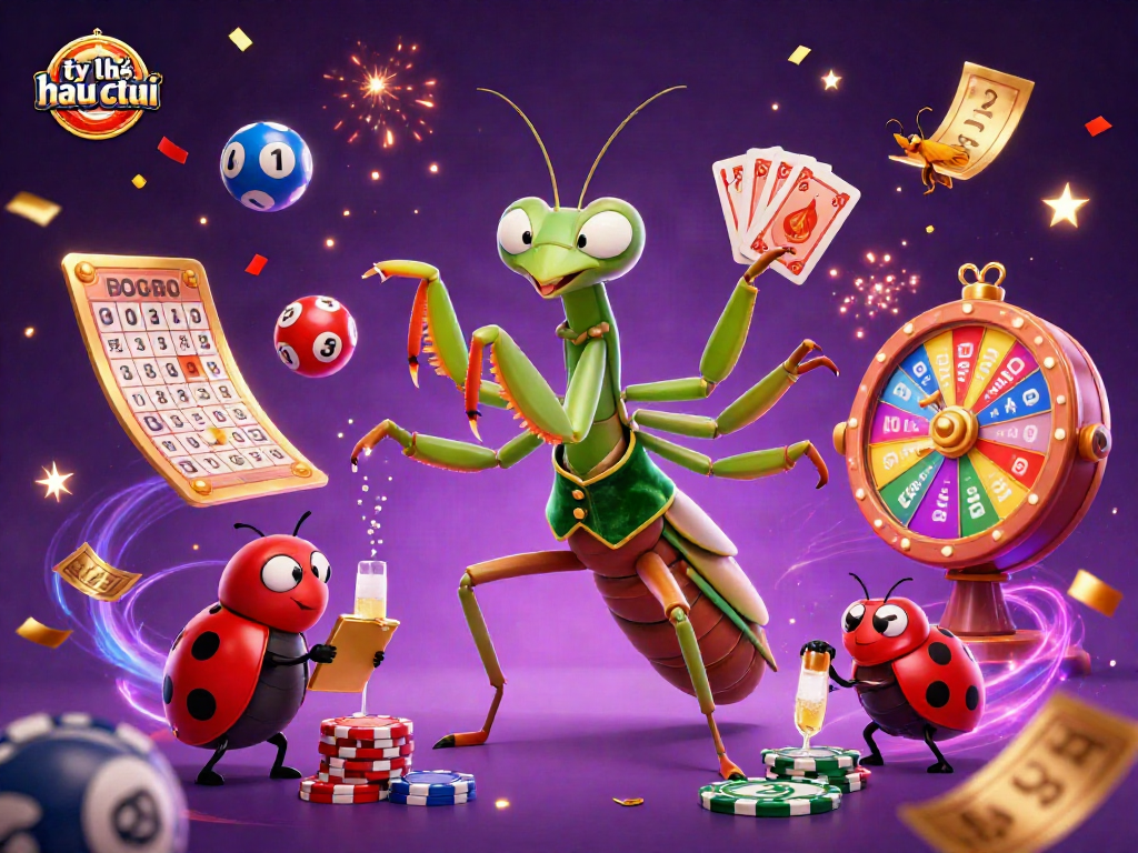 Engage in exciting games with tỷ lệ nhà cái, featuring dynamic lottery elements and a lively casino atmosphere.