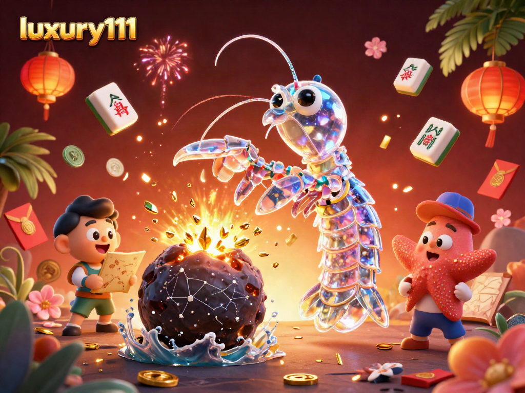 Engage with thrilling gameplay at luxury111 casino, featuring vibrant galactic characters amidst a dynamic gaming scene.