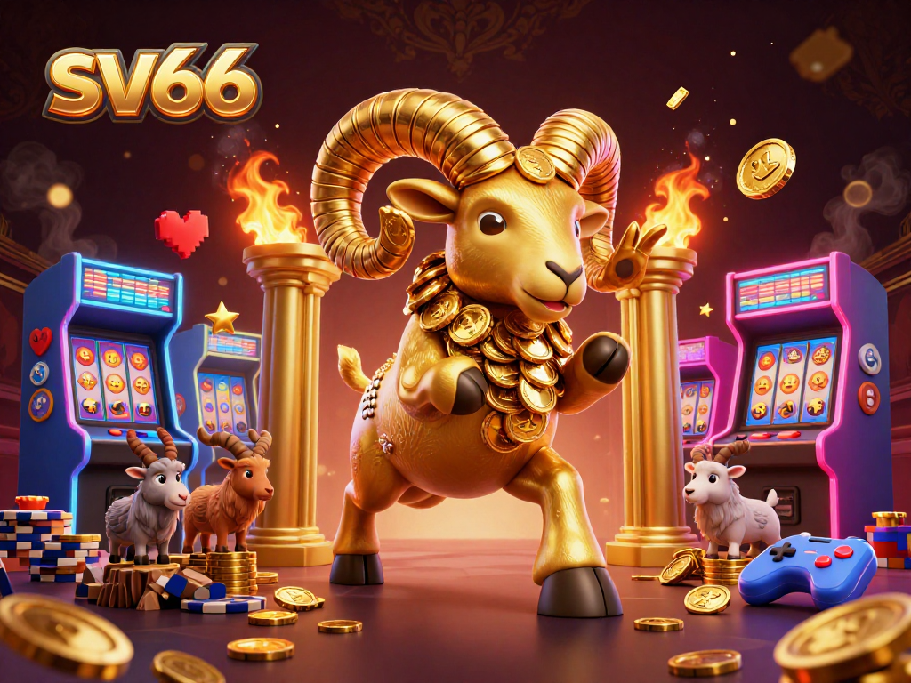 Experience the exciting world of sv66 slots with dynamic gaming elements and vibrant visuals.