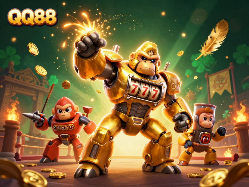 Experience thrilling gameplay at QQ88 with dynamic slot themes and impressive winnings!