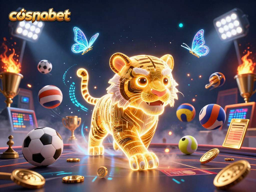 Engage with cosmobet's dynamic gaming experience featuring vibrant visual elements and thrilling gameplay.