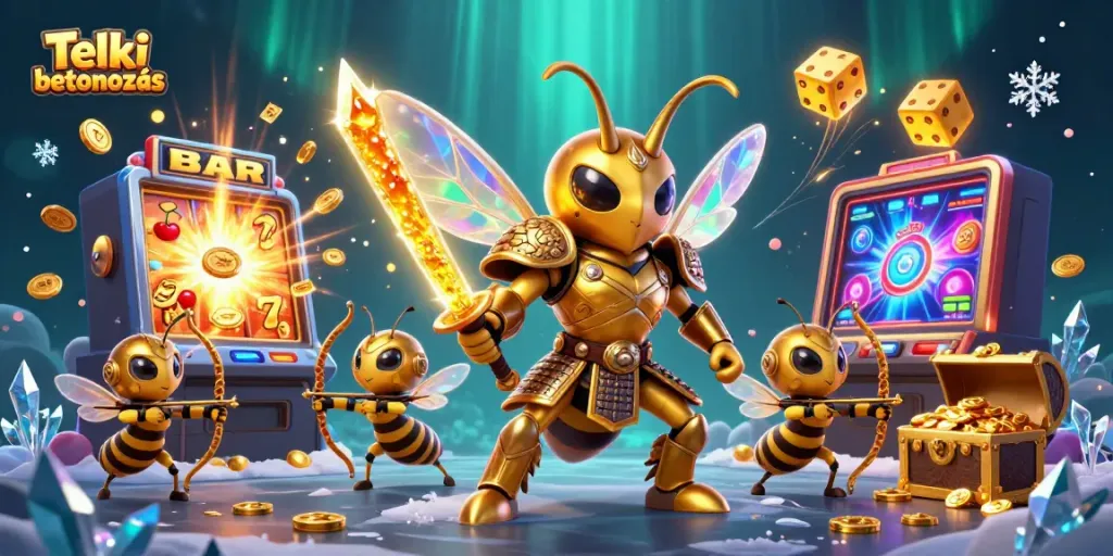 Experience thrilling Telki betonozás gameplay with dazzling slot features and vibrant visuals.
