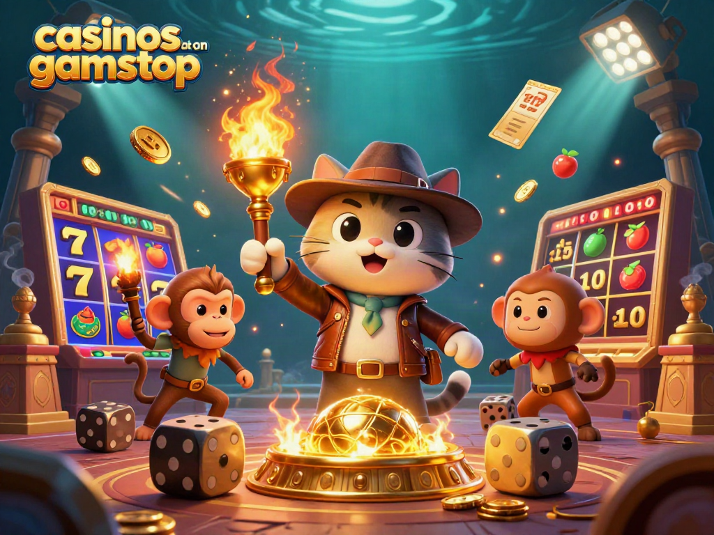 Engage in casinos not on gamstop with thrilling slot reels, golden artifacts, and dynamic gameplay.