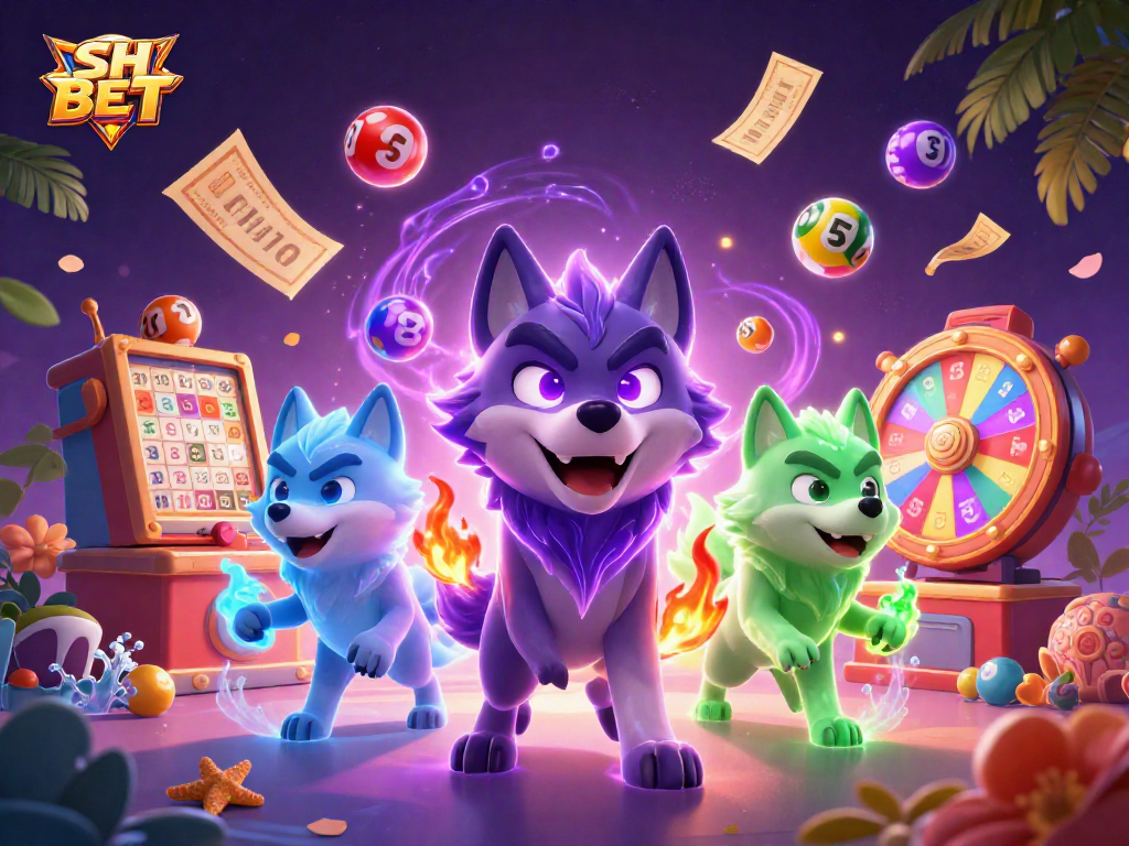 Join the excitement at SH BET with dynamic lottery games and thrilling prizes!