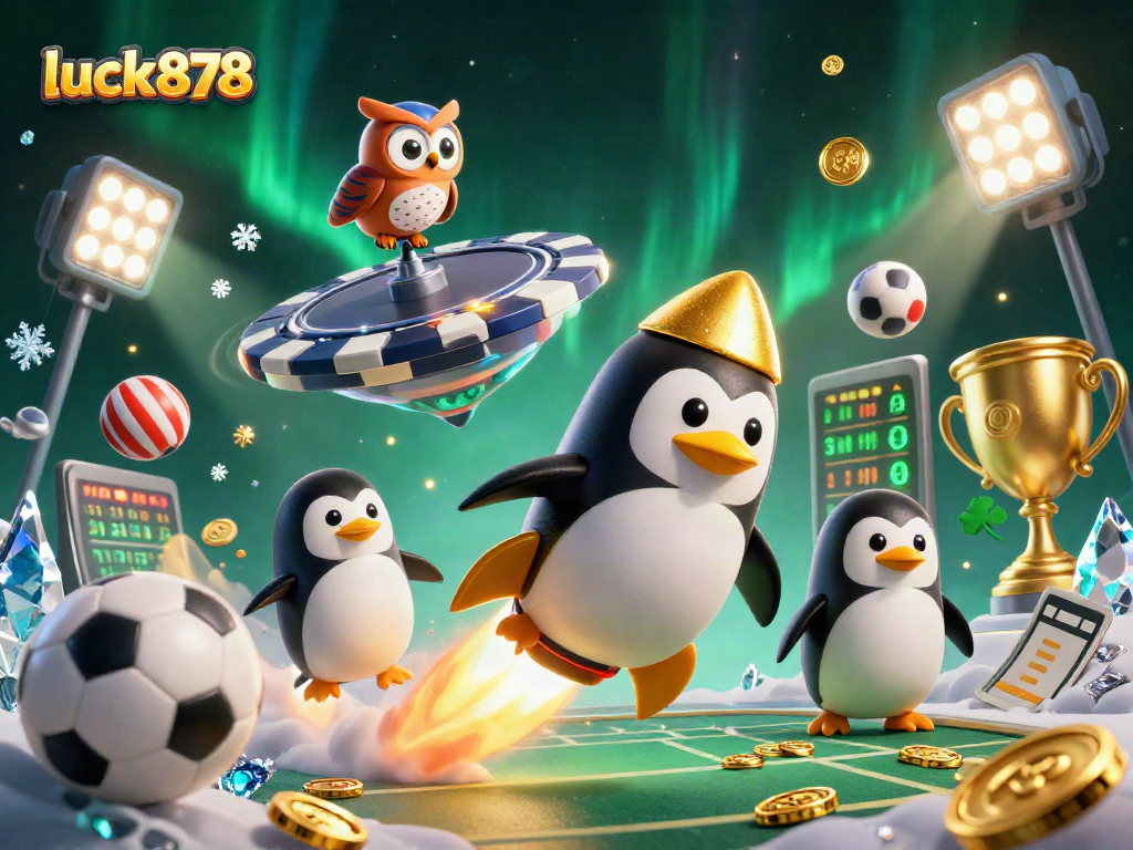 Experience thrilling gameplay with luck878's vibrant 3D casino adventure, showcasing exciting elements and unique designs.