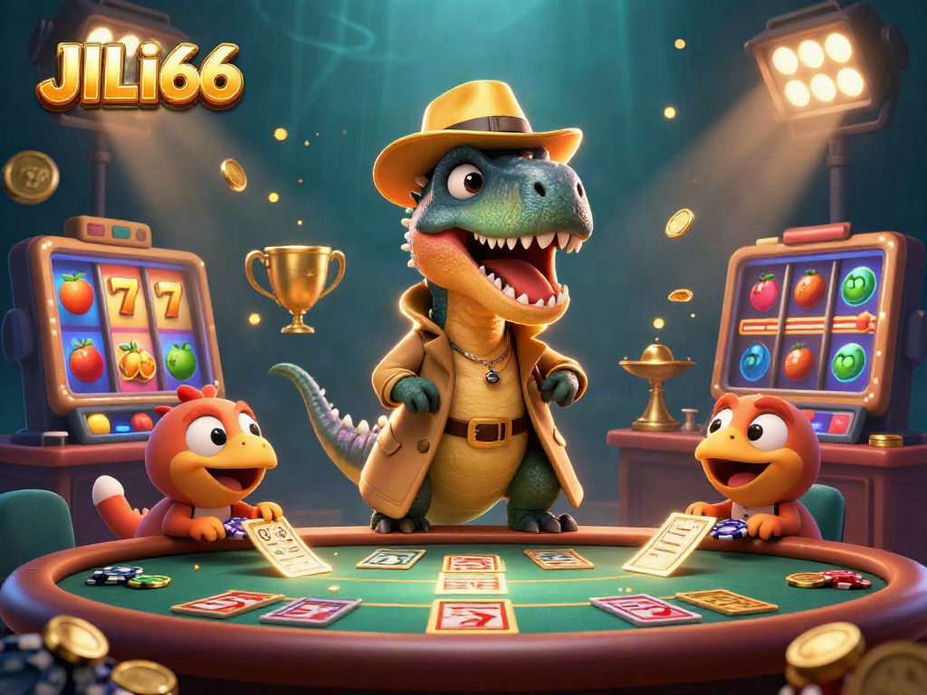 Engage in thrilling gameplay at JILI66 with an unforgettable casino experience featuring dynamic 3D characters.