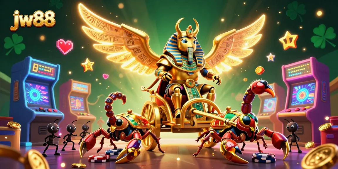 Join the exciting jw88 online casino with vibrant gaming elements and rich visuals.