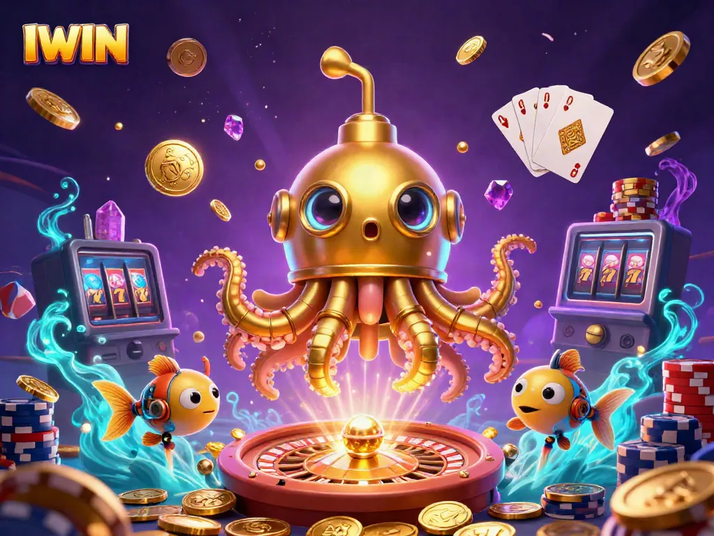 Experience thrilling gameplay at IWIN with dynamic characters and dazzling casino elements.