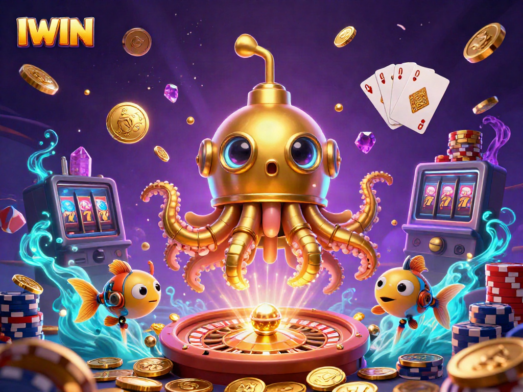 Experience thrilling gameplay at IWIN with dynamic characters and dazzling casino elements.