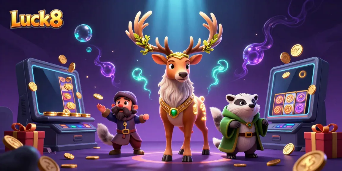Luck8 invites players to win with immersive slot experiences featuring lucky symbols and dynamic visuals.