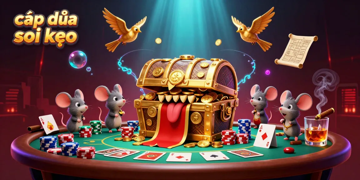 Experience the excitement of cập nhật soi kèo with vibrant casino elements and engaging characters in a thrilling scene.