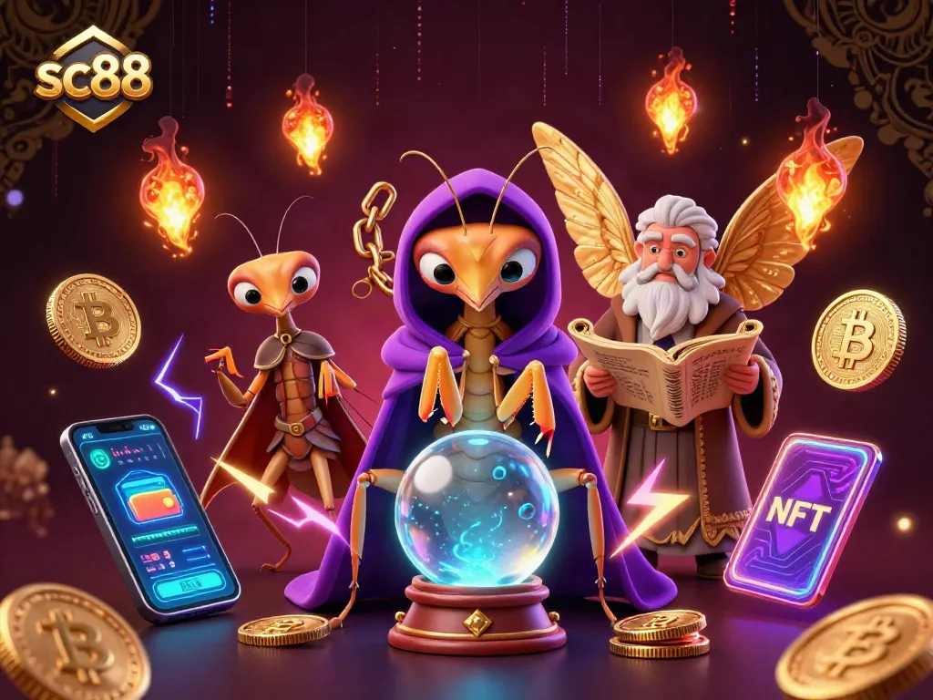 Experience the sc88 fortune teller revealing winning strategies in crypto casino games.