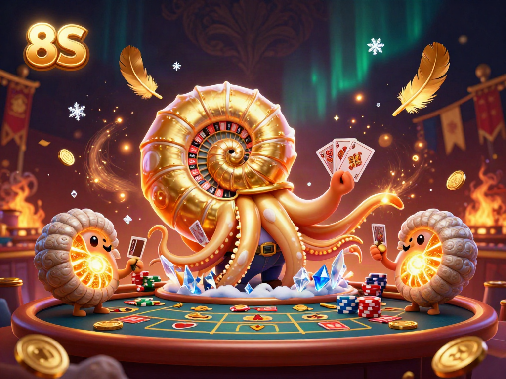 Experience exhilarating wins at 8S with a dynamic live casino featuring stunning roulette and card gameplay.