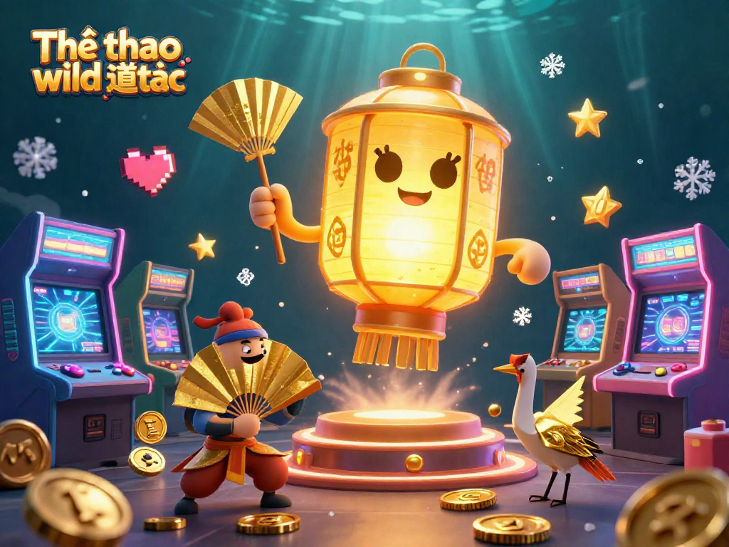 Experience thrilling gameplay in Thể thao wild đạo tặc with vibrant casino elements and engaging characters.