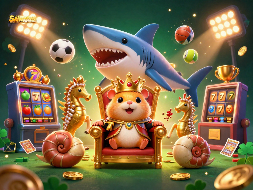 Experience SAWA888 with exciting slot machines and a vibrant carnival atmosphere