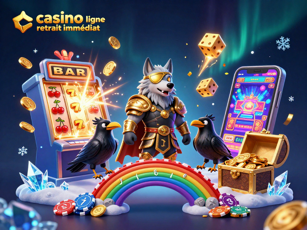 Découvrez le casino en ligne retrait immédiat avec une explosion de jackpots et d'actions palpitantes.
