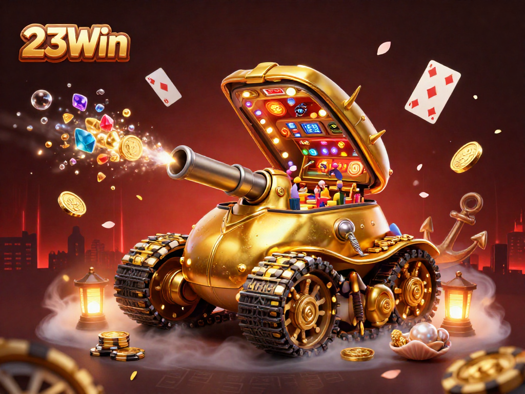 23Win brings excitement to the virtual gambling scene, showcasing a dynamic casino adventure.