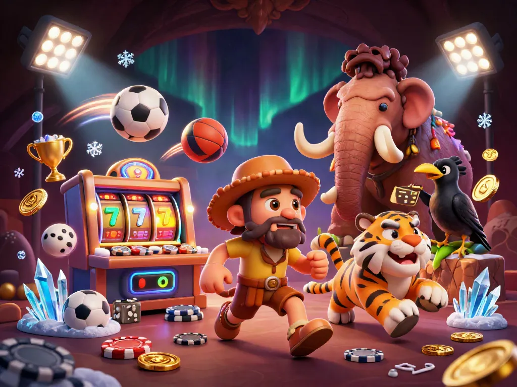 Experience thrilling action at tx88, where prehistoric creatures lead a dynamic casino.