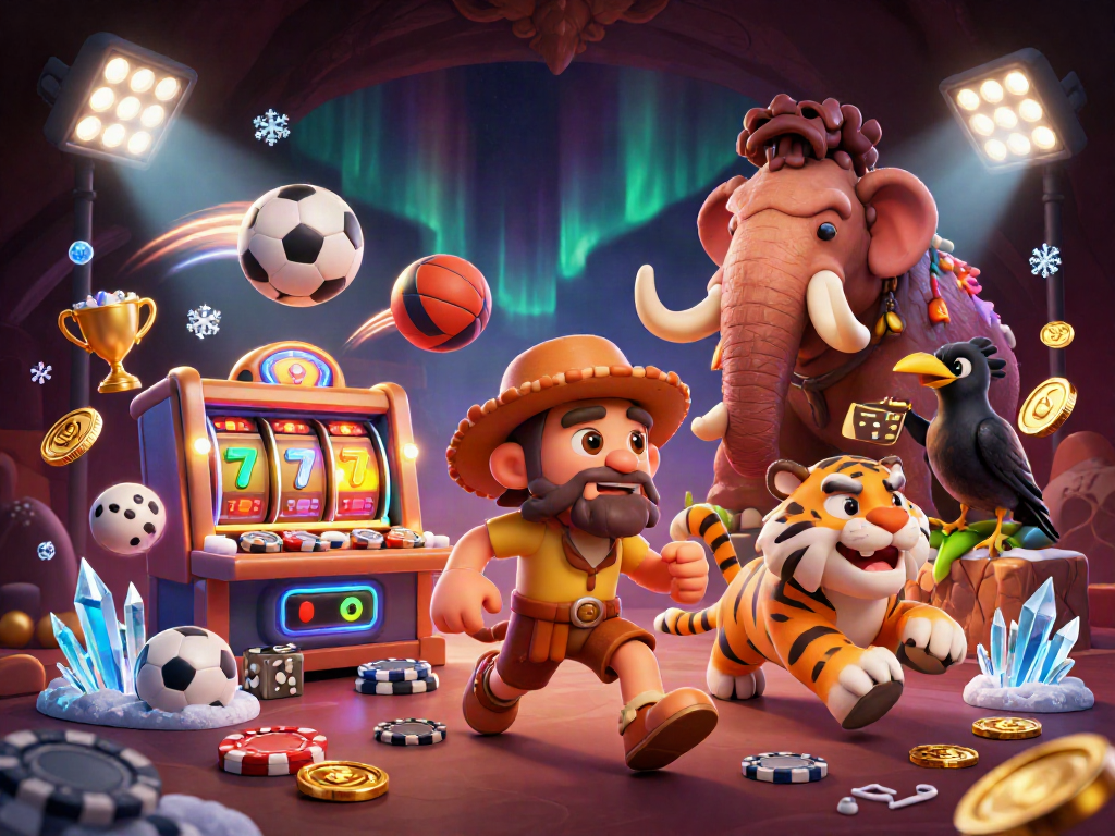 Experience thrilling action at tx88, where prehistoric creatures lead a dynamic casino.