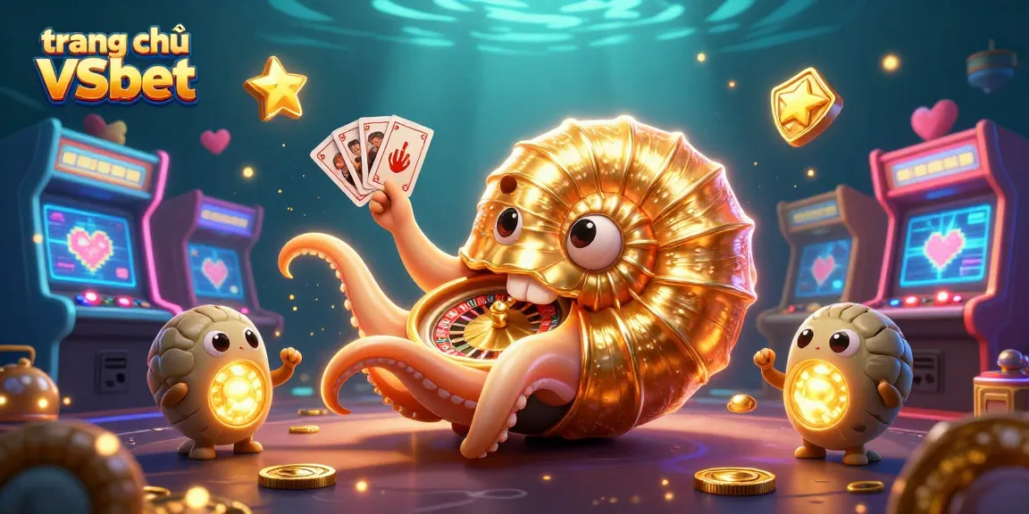 Experience thrilling gaming at trang chủ VSbet with a vibrant scene featuring unique characters and dynamic game elements.