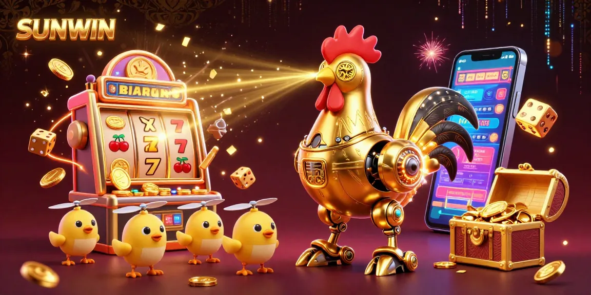 SUNWIN engages players with an exciting 3D casino adventure, filled with vibrant jackpot excitement and energy.