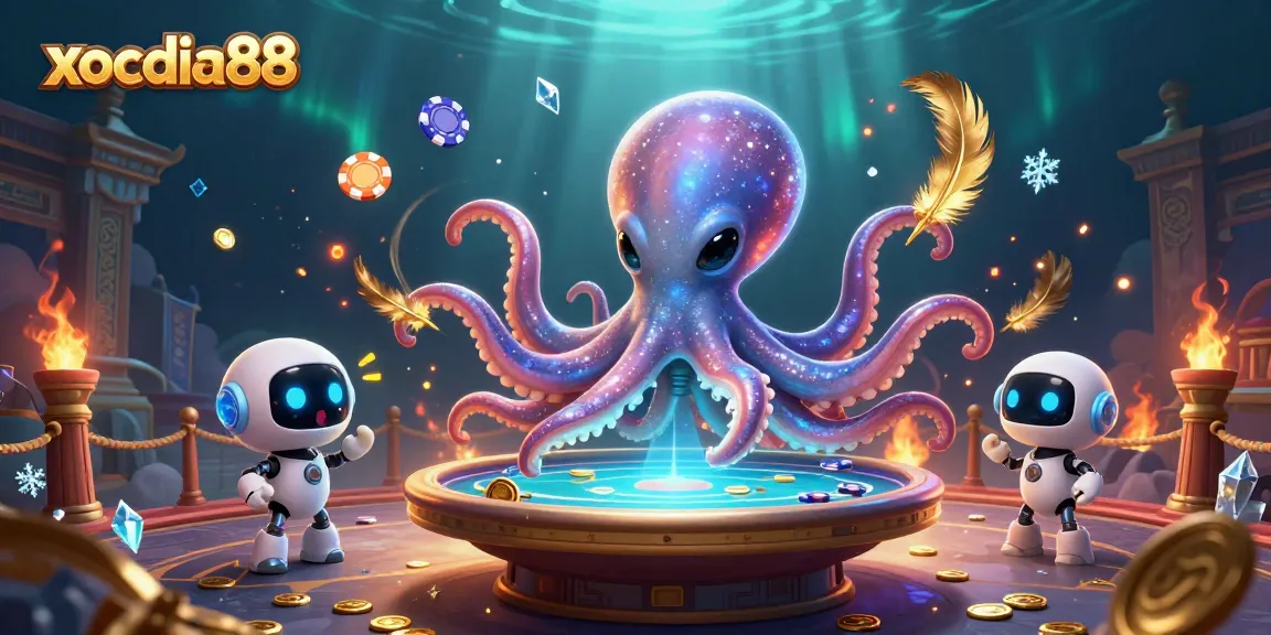 Experience thrilling gaming at xocdia88 with aliens, poker, and cosmic adventures in 3D!