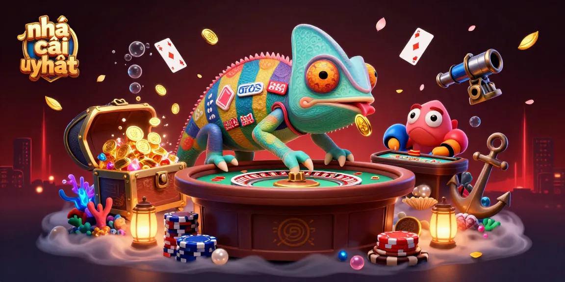 Experience thrilling games at nhà cái uy tín with vibrant visuals and engaging casino elements.