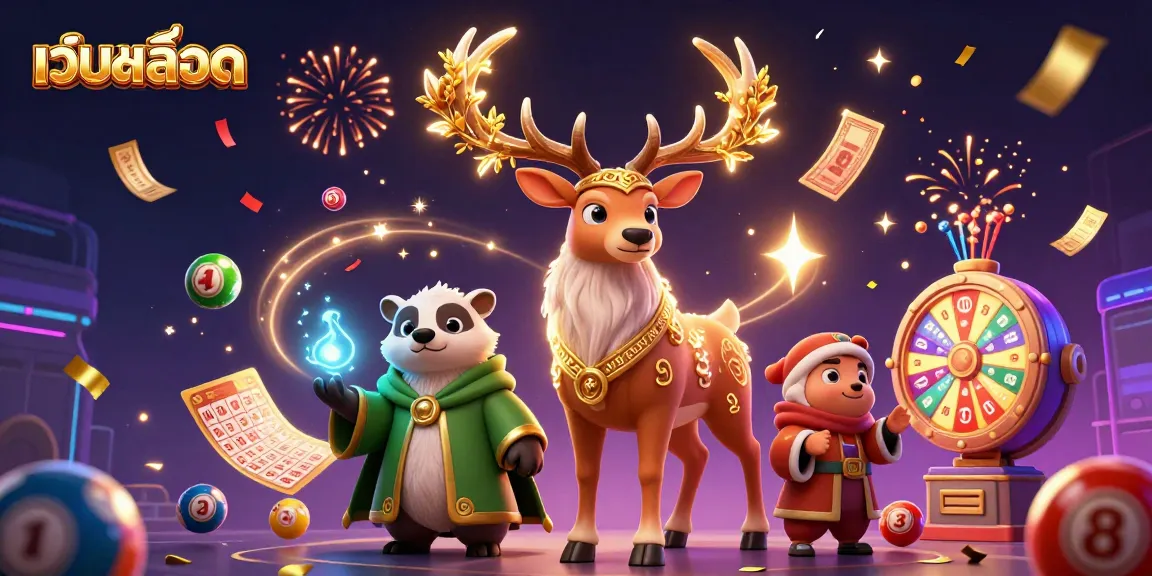 Experience an exhilarating เว็บสล็อต adventure with mesmerizing characters and dynamic gaming elements.