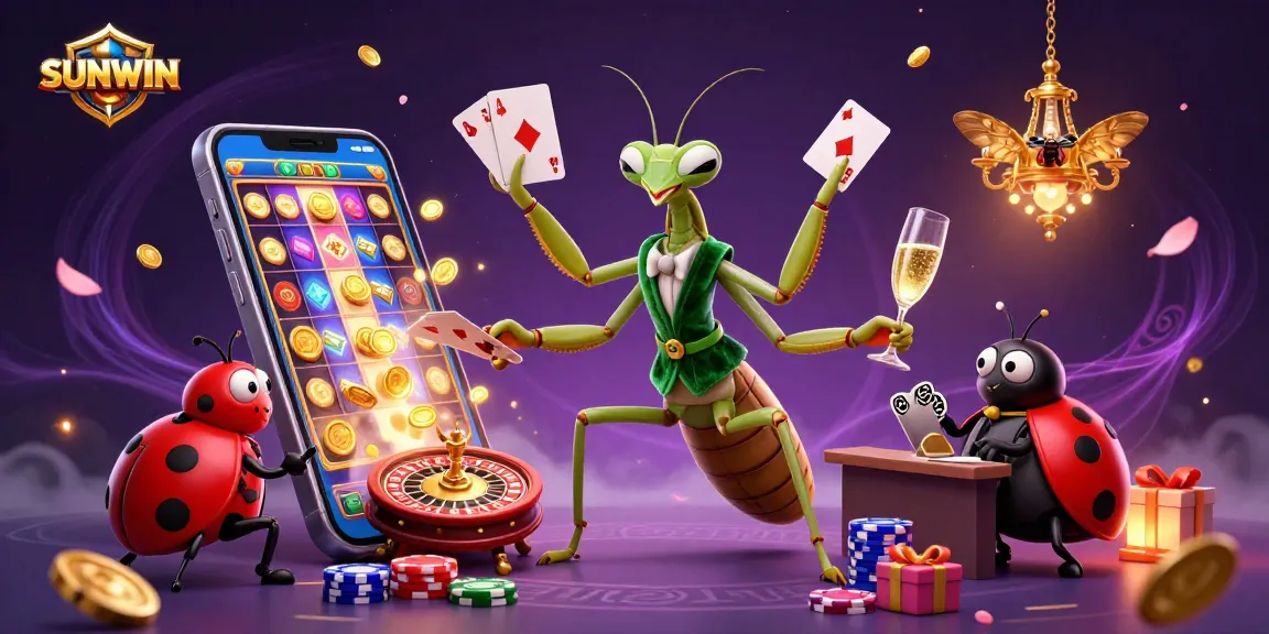 Experience the excitement at SUNWIN, where vibrant casino games come alive with dynamic characters and immersive action!