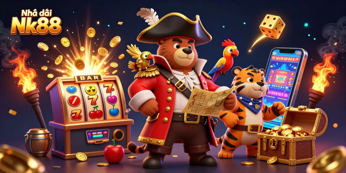 Experience thrilling wins at Nhà cái Nk88 with vibrant slot games and exciting jackpots.