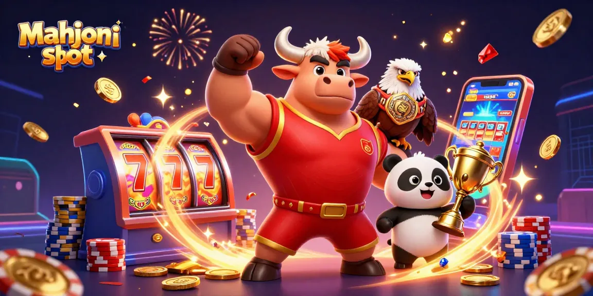 Engage with the exciting mahjong slot experience featuring dynamic gameplay elements and celebratory visuals.