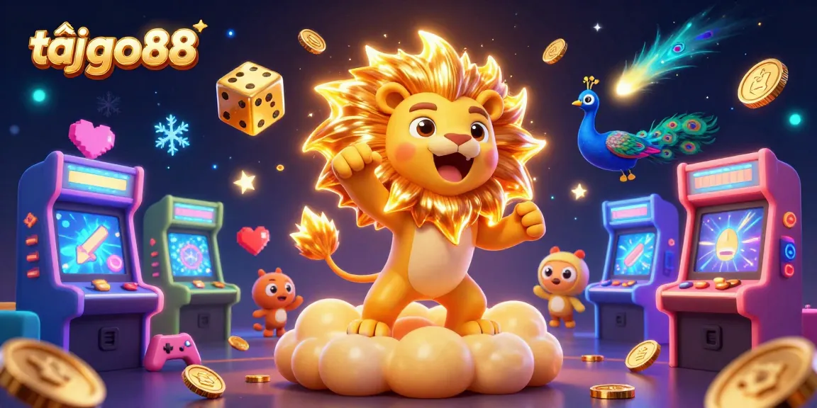 Join the fun at tải go88 for an exciting 3D casino experience with vibrant game elements and engaging characters.