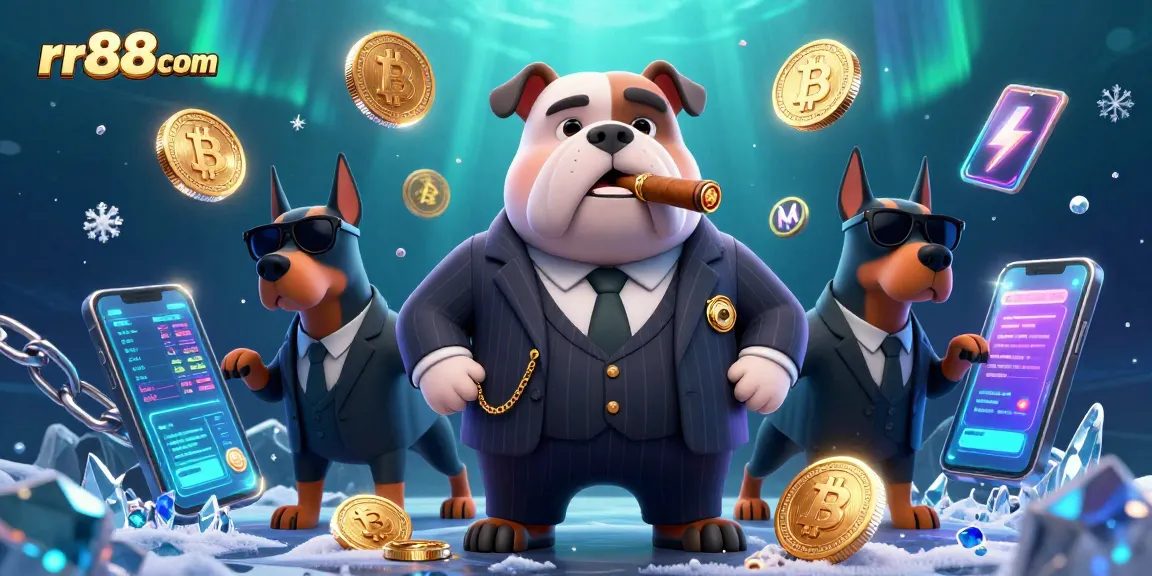 Engage with thrilling gameplay at rr88com featuring a mafia dog and dynamic crypto elements.