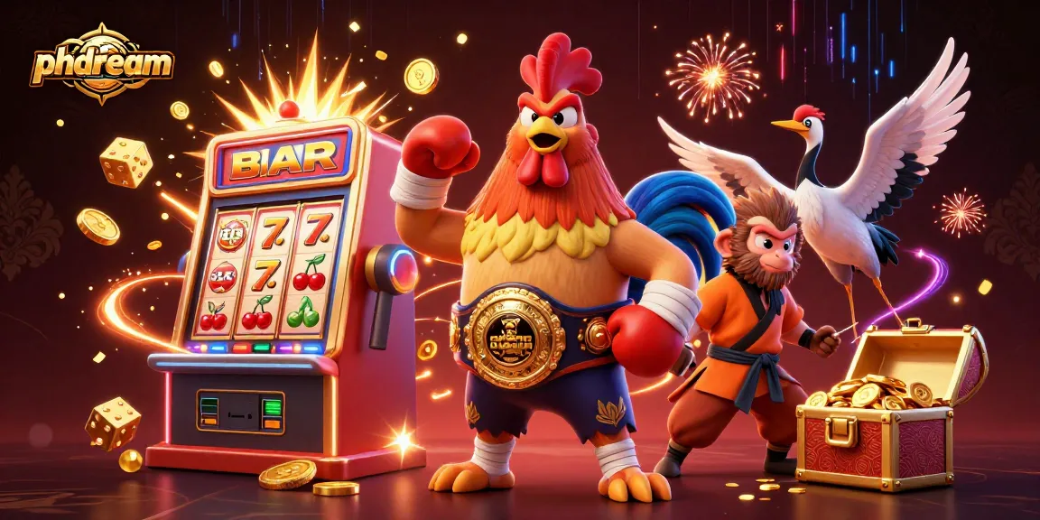 Play thrilling slots at phdream featuring jackpot explosions and dynamic game elements.